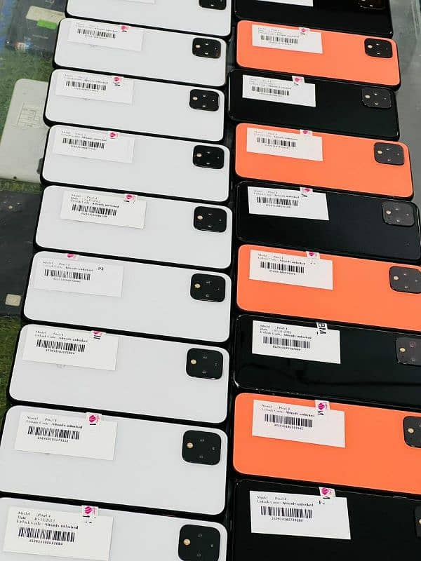 Google Pixel 4, 4xl, 5, 6, 6a, 6Pro, 7, 7Pro, 8 Pro 12