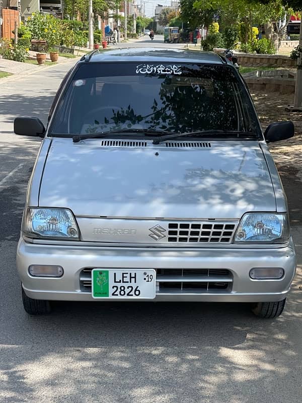 Suzuki Mehran VXR 2019 0