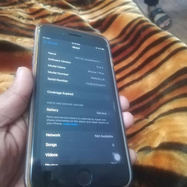 i phone 7 plus 128gb pta approved waterpack 5