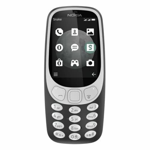 Nokia 3310 Original With Box Dual Sim 2.4 Inches Display PTA Approved 0