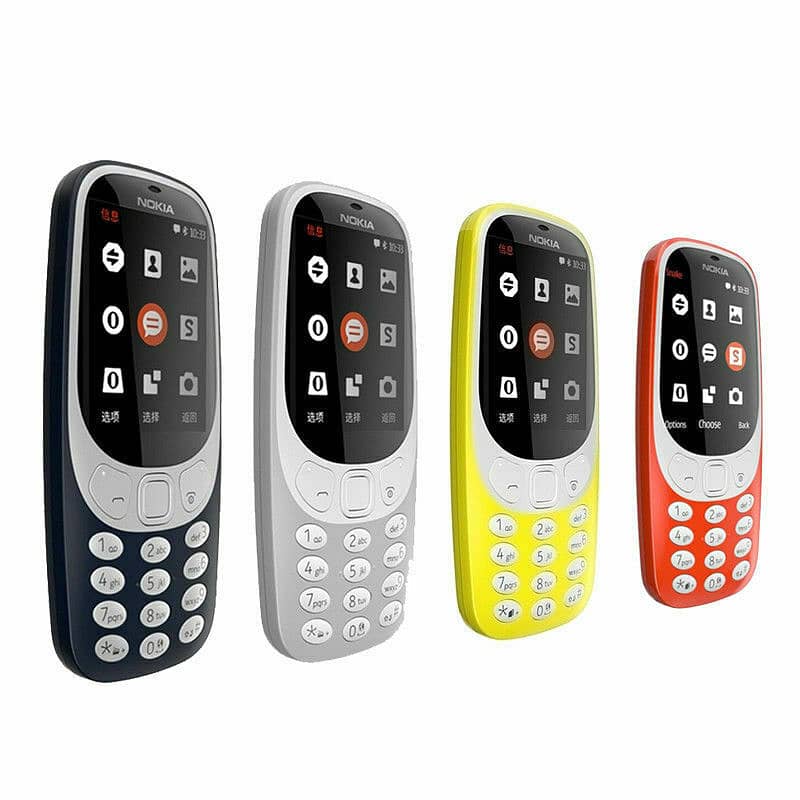 Nokia 3310 Original With Box Dual Sim 2.4 Inches Display PTA Approved 1