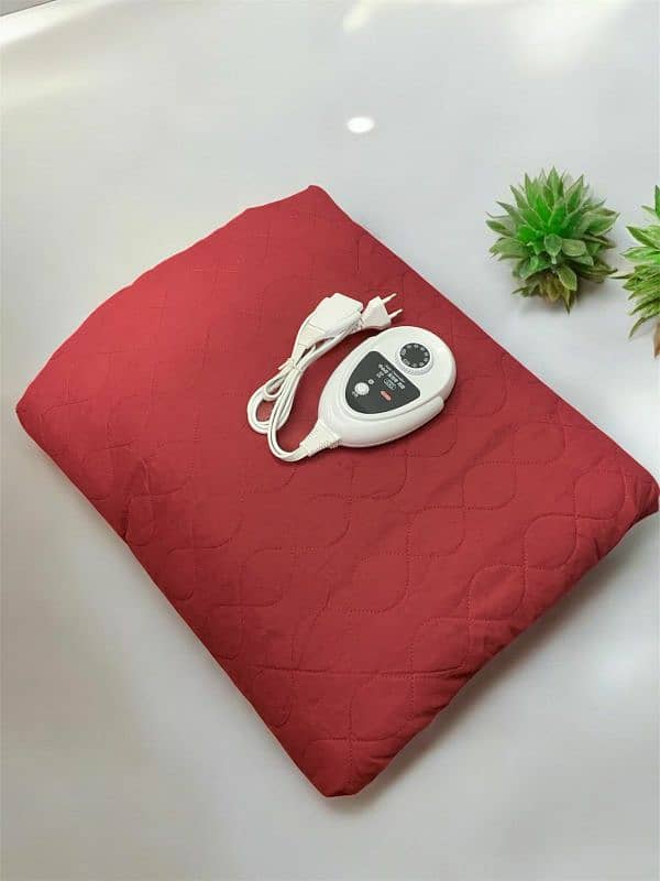 Electric Heater Blanket Electric Warmer Pad for Double Bed 160cmx195cm 2