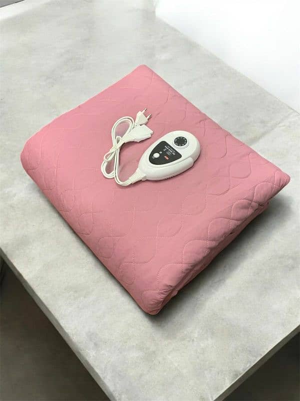 Electric Heater Blanket Electric Warmer Pad for Double Bed 160cmx195cm 3