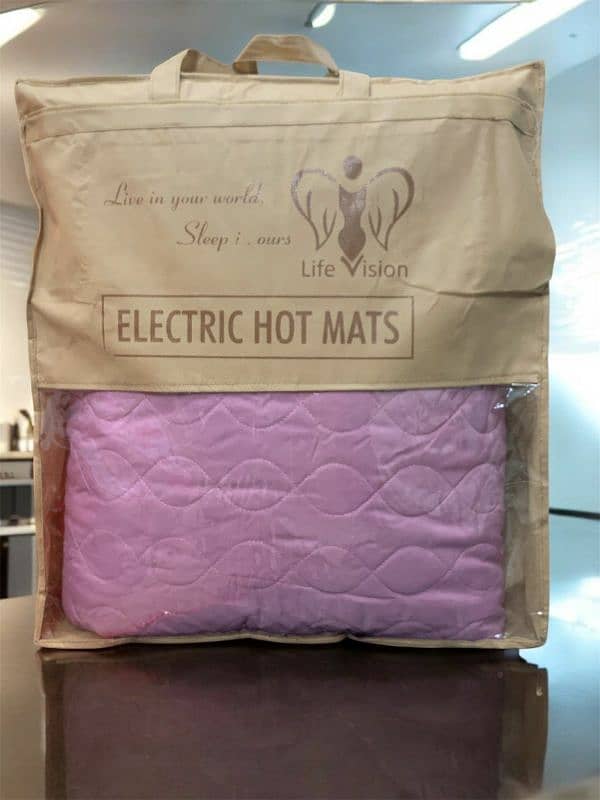 Electric Heater Blanket Electric Warmer Pad for Double Bed 160cmx195cm 6