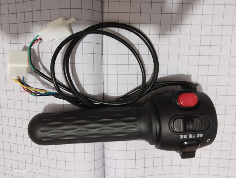 ebike electric bike erikshw ecycle throttle dc converter spokes 1