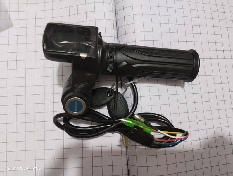 ebike electric bike erikshw ecycle throttle dc converter spokes 6