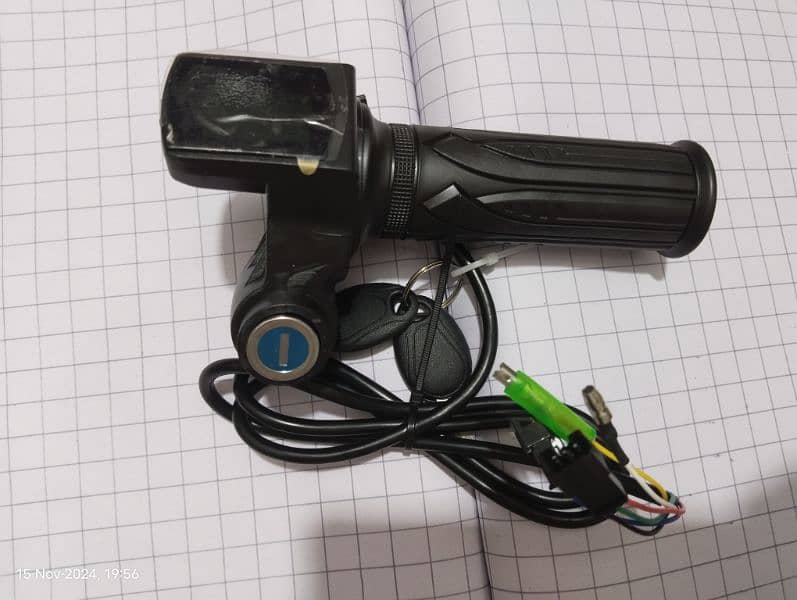 ebike electric bike erikshw ecycle throttle dc converter spokes 7