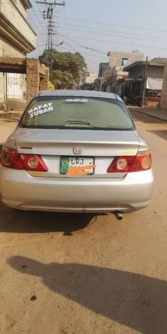 Honda City IDSI 2006