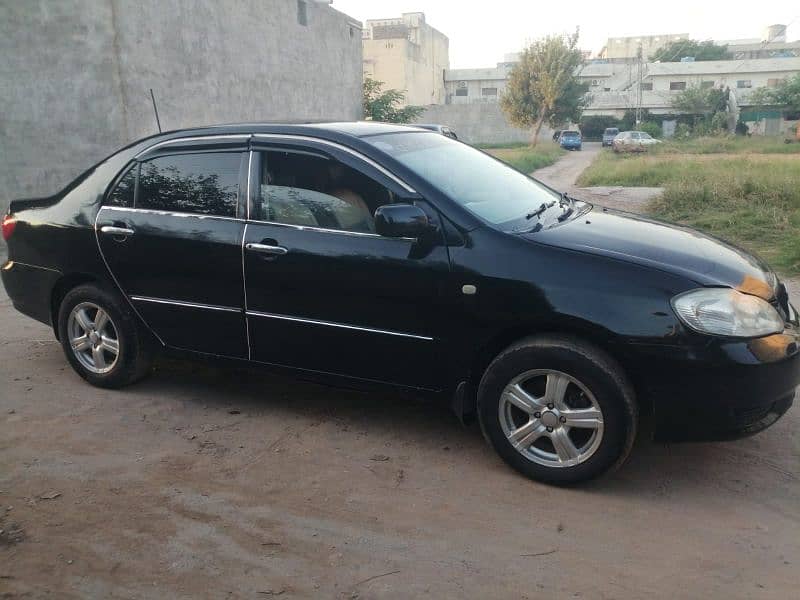 Toyota Corolla XLI 2007 0