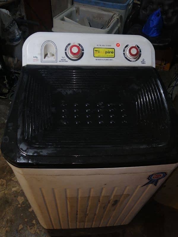 inspire Washing machine, urgent sale 1