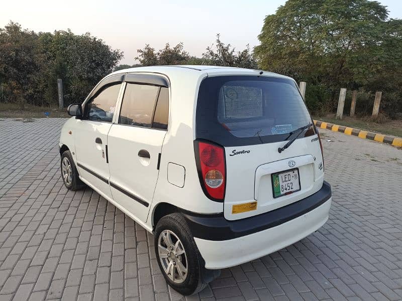 Hyundai Santro 2008 0