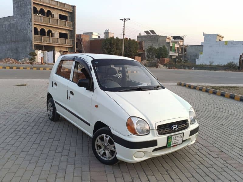 Hyundai Santro 2008 1