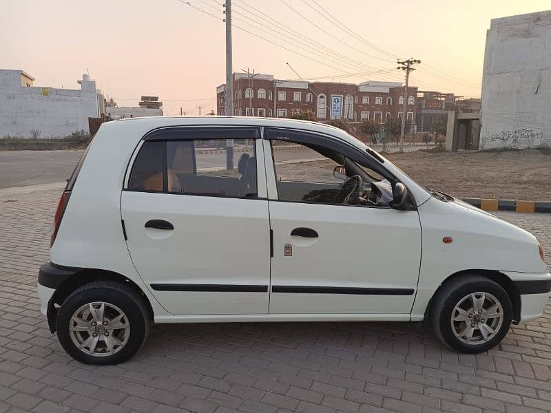 Hyundai Santro 2008 2