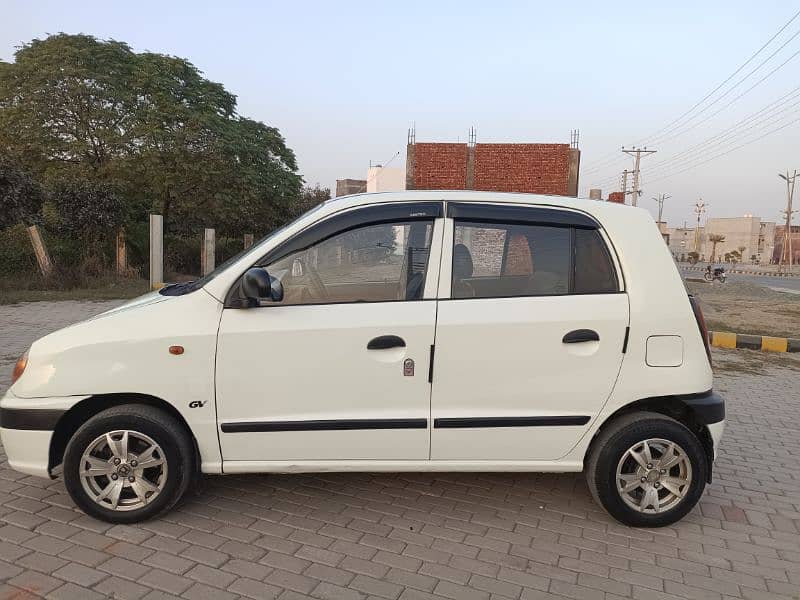 Hyundai Santro 2008 3