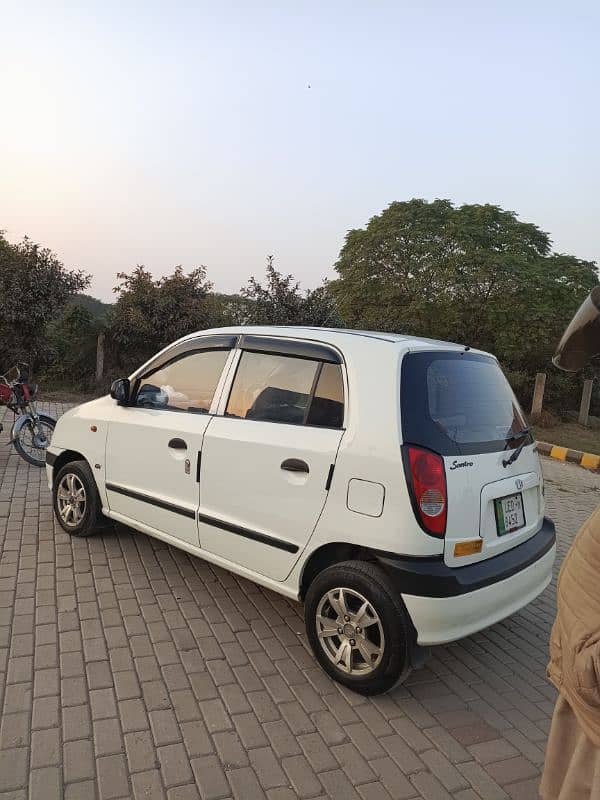 Hyundai Santro 2008 6