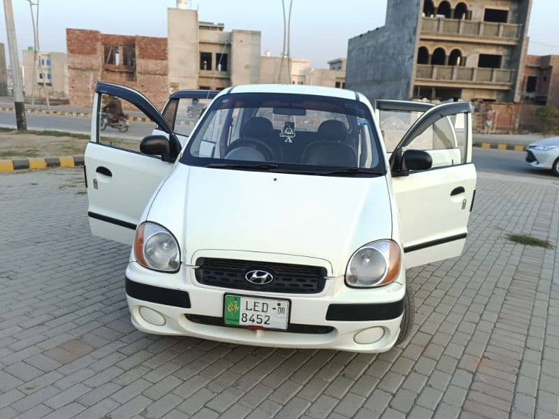 Hyundai Santro 2008 9