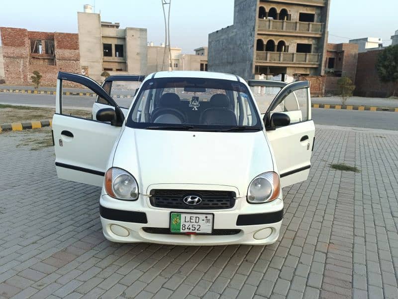 Hyundai Santro 2008 10