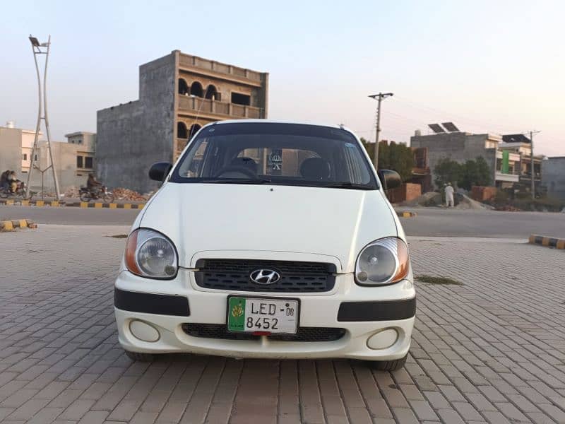 Hyundai Santro 2008 11