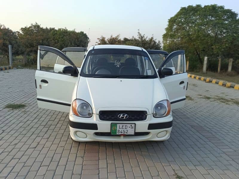 Hyundai Santro 2008 15