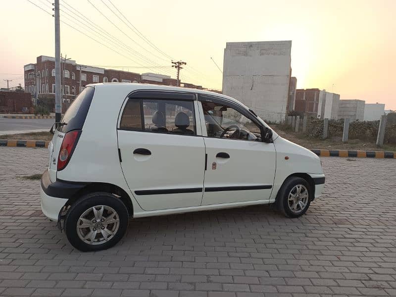 Hyundai Santro 2008 17