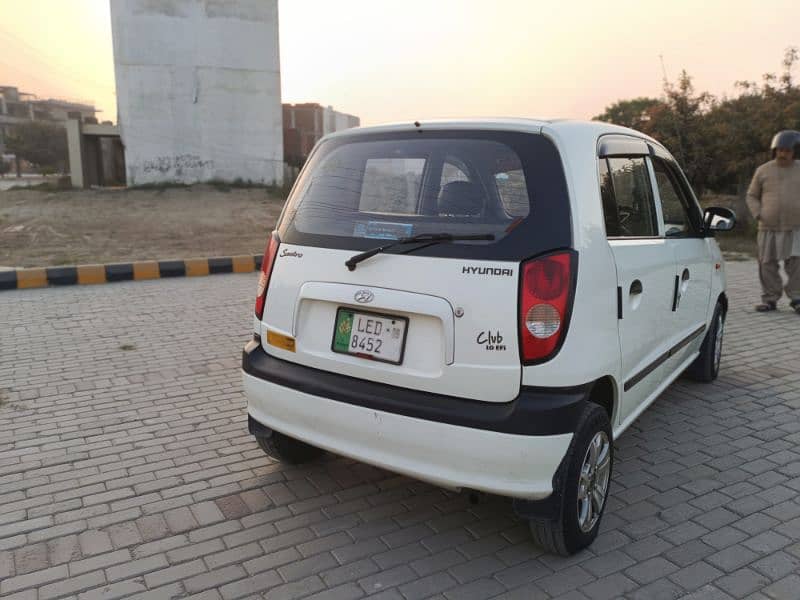 Hyundai Santro 2008 18