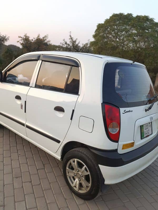 Hyundai Santro 2008 19