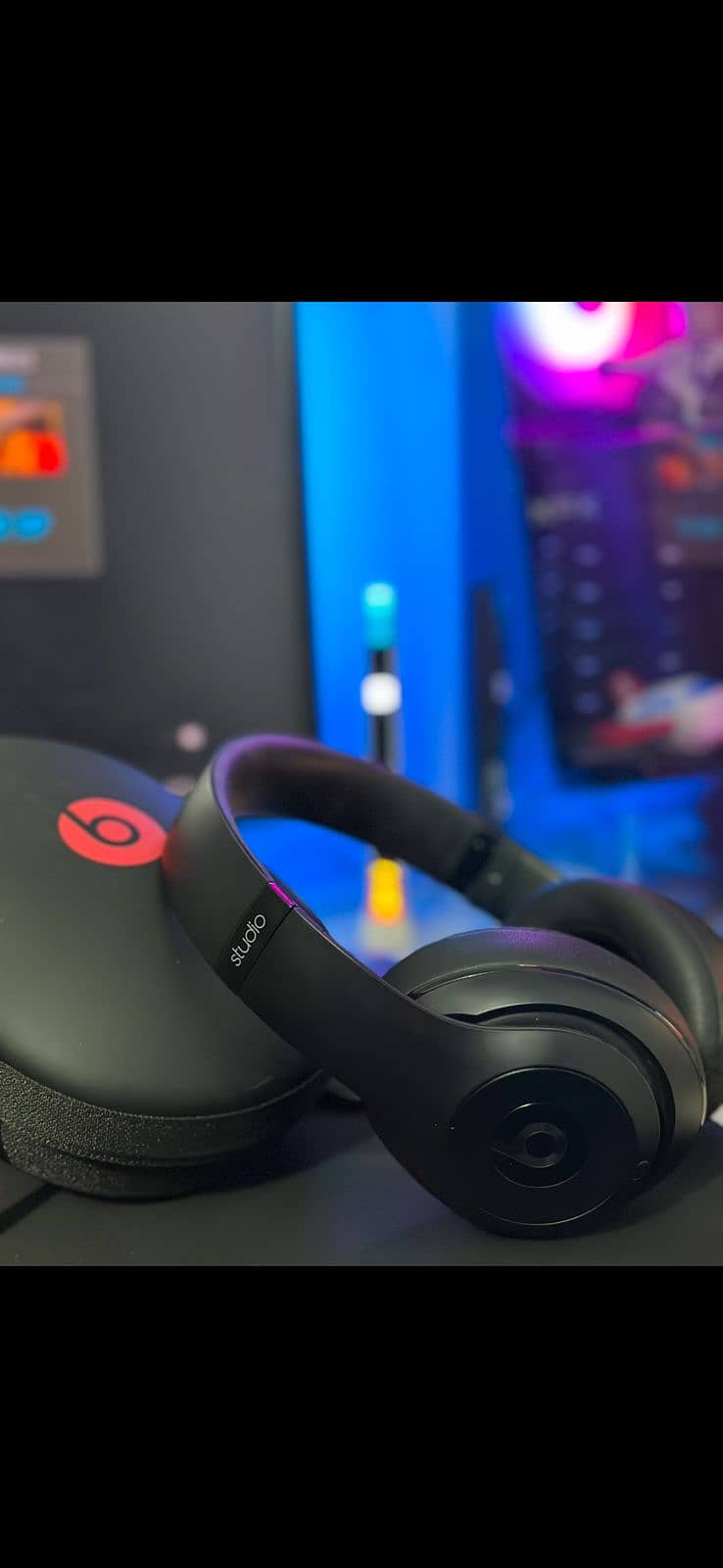 Beats Studio Wireless Matte Black 100% Original 10/10 1