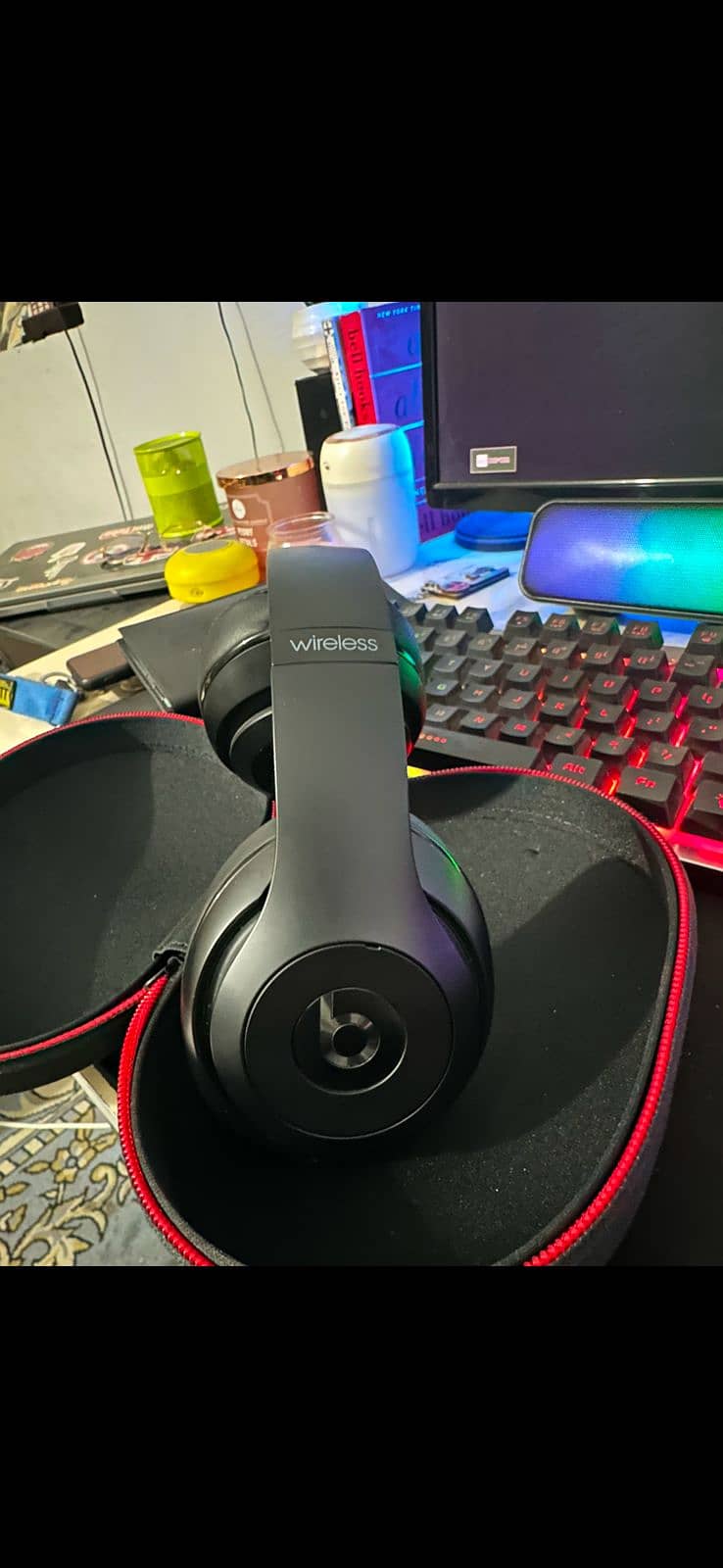 Beats Studio Wireless Matte Black 100% Original 10/10 2