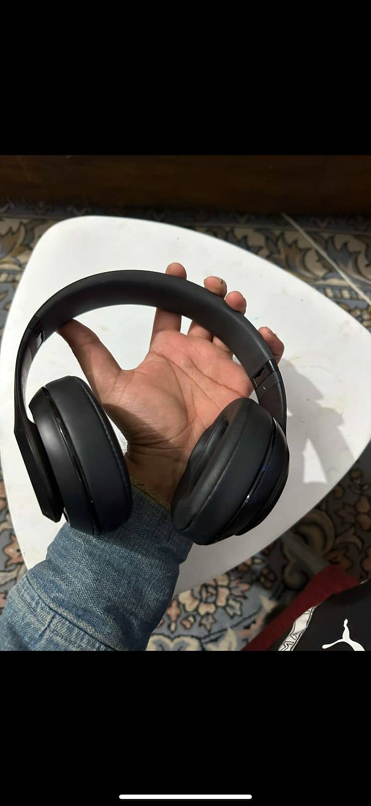 Beats Studio Wireless Matte Black 100% Original 10/10 4