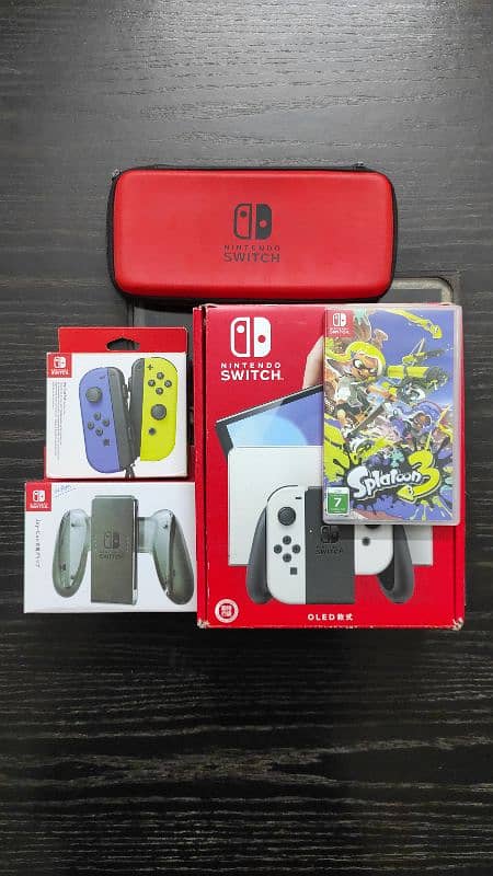 Nintendo Switch Bundle 0