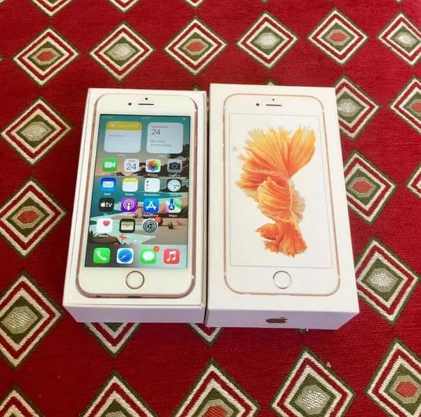 Apple iphone 6S plus 128Gb Ful box 03257489749 0