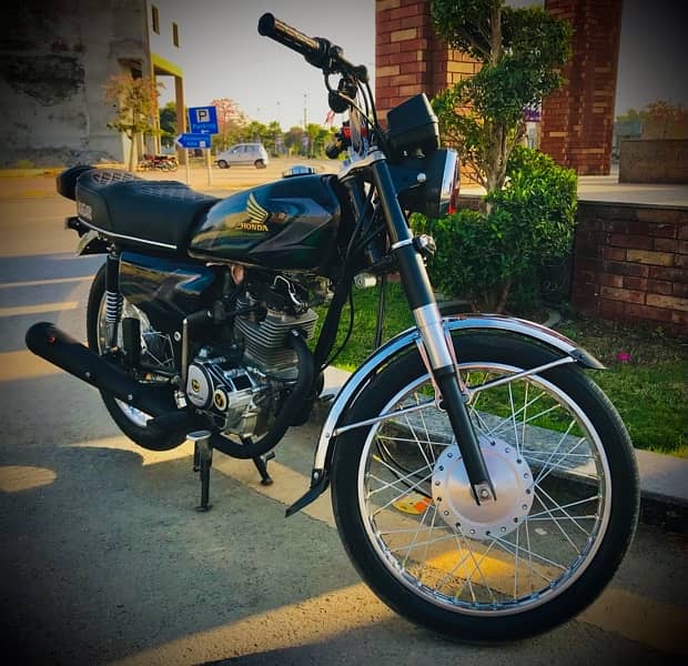 Honda 125 2022 2