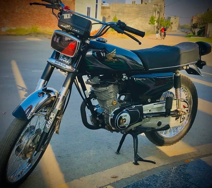 Honda 125 2022 4