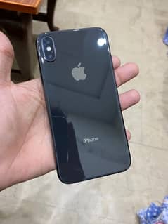 iphone x 64 gb pta approved(03037657655]