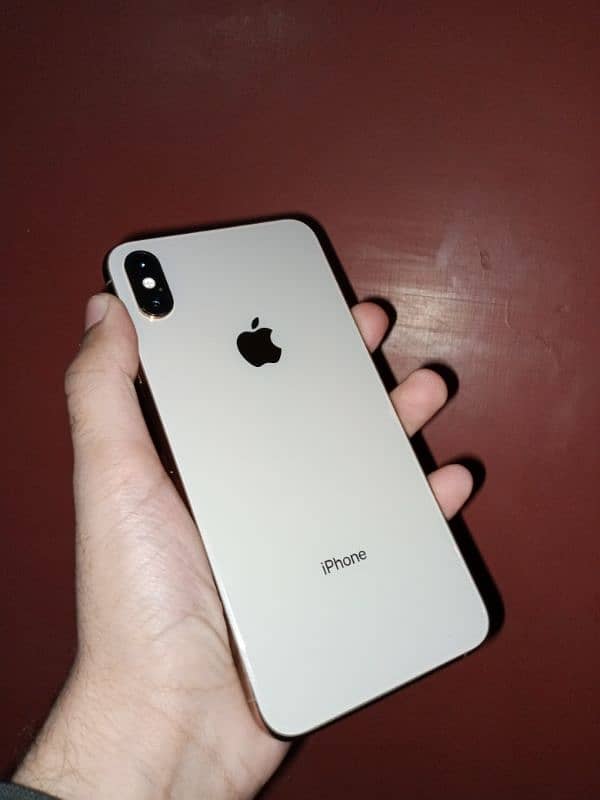 XS MAX 256GB PTA APPROVED IPHONE NEW CONDITION 0