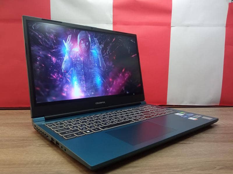 ColorFul i7 12th Gen RTX 3060 Gaming laptop Core 1