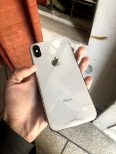 iPhone X 256 GB PTA APPROVED WATERPACK Condition 10/9 Urgent sale