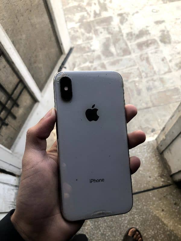 iPhone X 256 GB PTA APPROVED WATERPACK Condition 10/9 Urgent sale 4