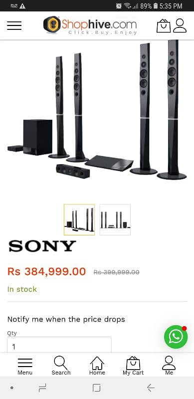 sony home theater bdv 0