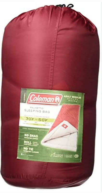 Coleman palmetto Sleeping bag 5