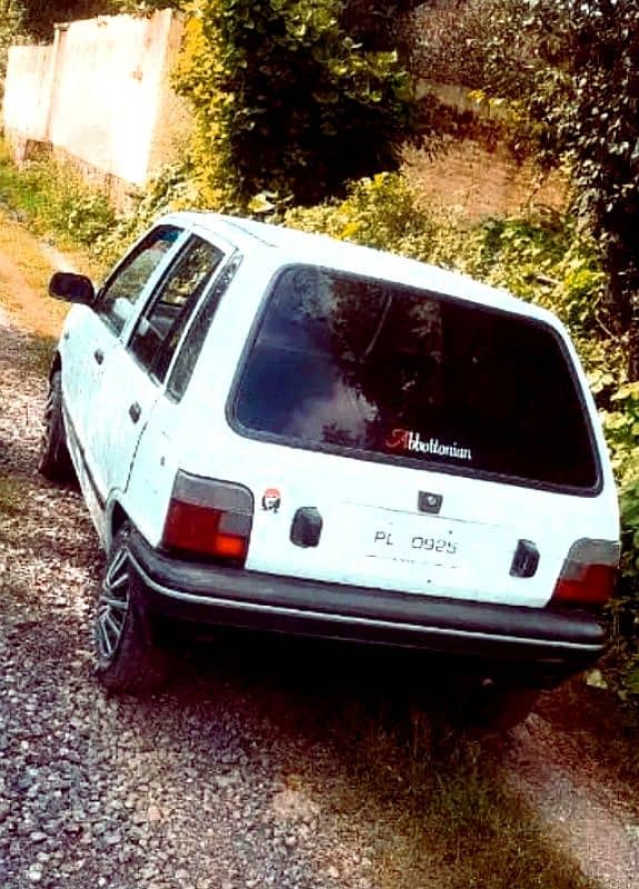 Suzuki Mehran VXR 1994 Series 0