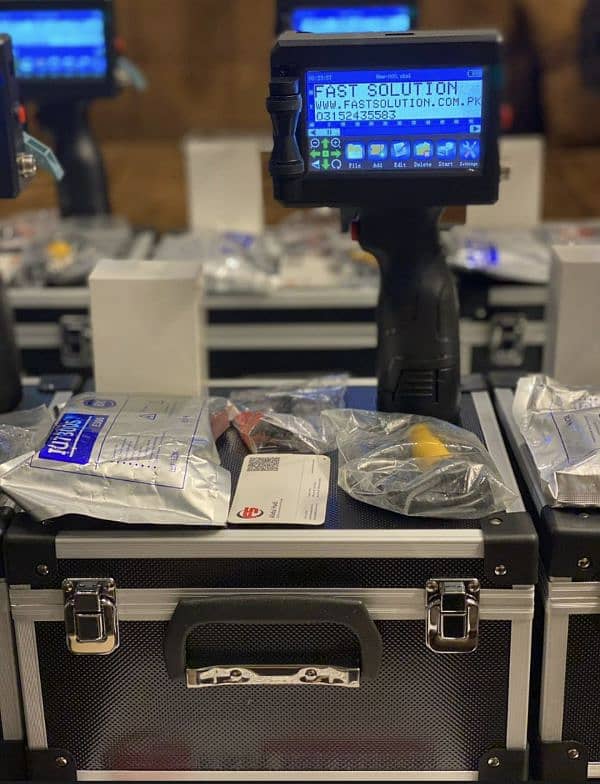 handheld printer | Expiry date  | Date  printer | thermal inkjet TIJ 0