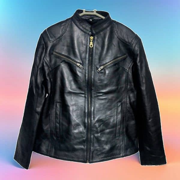 Sheep Leather jacket for woman 0