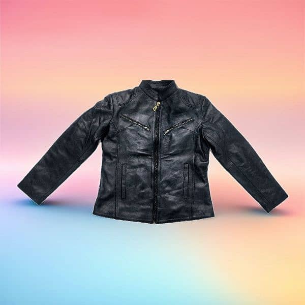 Sheep Leather jacket for woman 2