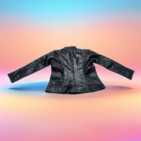 Sheep Leather jacket for woman 3