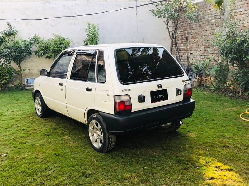 Suzuki Mehran VX 2006 3