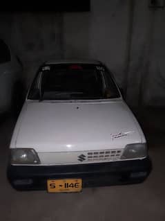 Suzuki Mehran VXR 1990