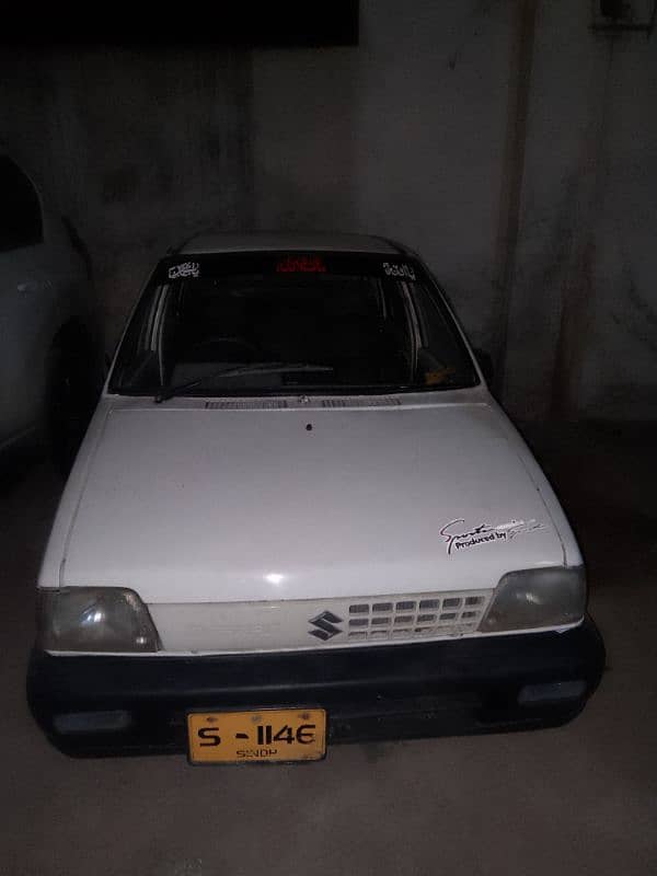 Suzuki Mehran VXR 1990 0