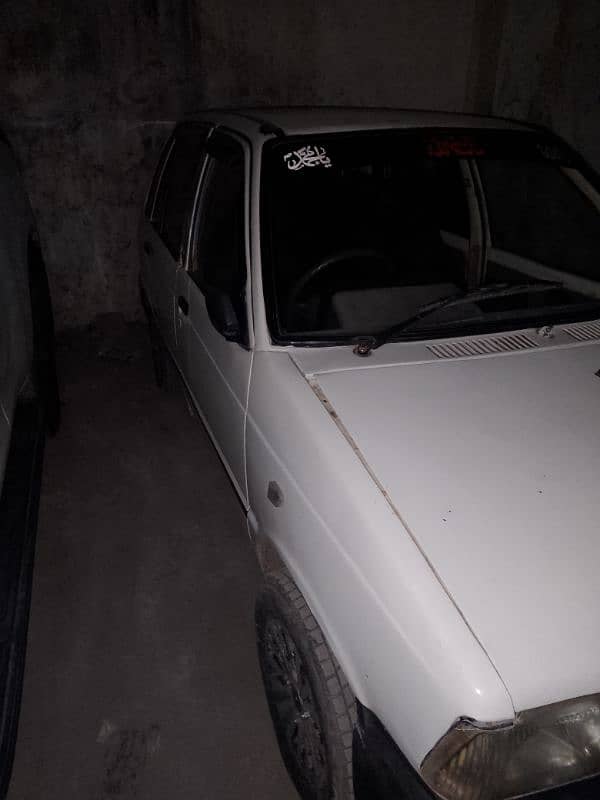 Suzuki Mehran VXR 1990 5