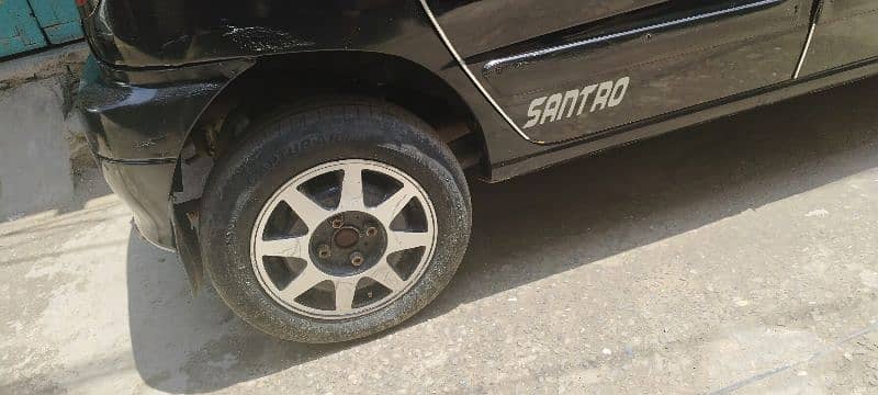 Hyundai Santro 2009 7